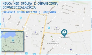 PORADNIA NEUROLOGICZNA G - ŚWIAT ZDROWIA OPERATOR MEDYCZNY SP. Z O.O - ANDRZEJA CZAPSKIEGO 4,  GOSTYNIN