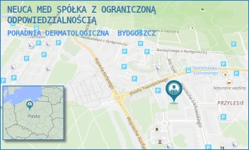 PORADNIA DERMATOLOGICZNA - ŚWIAT ZDROWIA OPERATOR MEDYCZNY SP. Z O.O - WOJCIECHA ŁOCHOWSKIEGO 7A,  BYDGOSZCZ