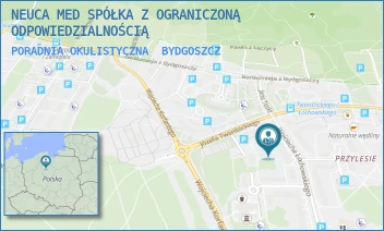 PORADNIA OKULISTYCZNA - ŚWIAT ZDROWIA OPERATOR MEDYCZNY SP. Z O.O - WOJCIECHA ŁOCHOWSKIEGO 7A,  BYDGOSZCZ