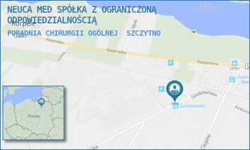 PORADNIA CHIRURGII OGÓLNEJ - ŚWIAT ZDROWIA OPERATOR MEDYCZNY SP. Z O.O - GNIEŹNIEŃSKA 2,  SZCZYTNO