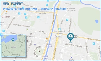 PORADNIA UROLOGICZNA - MED EXPERT - AL. KS. JÓZEFA WALĄGA 2,  PRUSZCZ GDAŃSKI