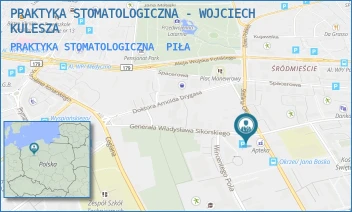 PRAKTYKA STOMATOLOGICZNA - PRAKTYKA STOMATOLOGICZNA - WOJCIECH KULESZA - OKRZEI 14/11,  PIŁA